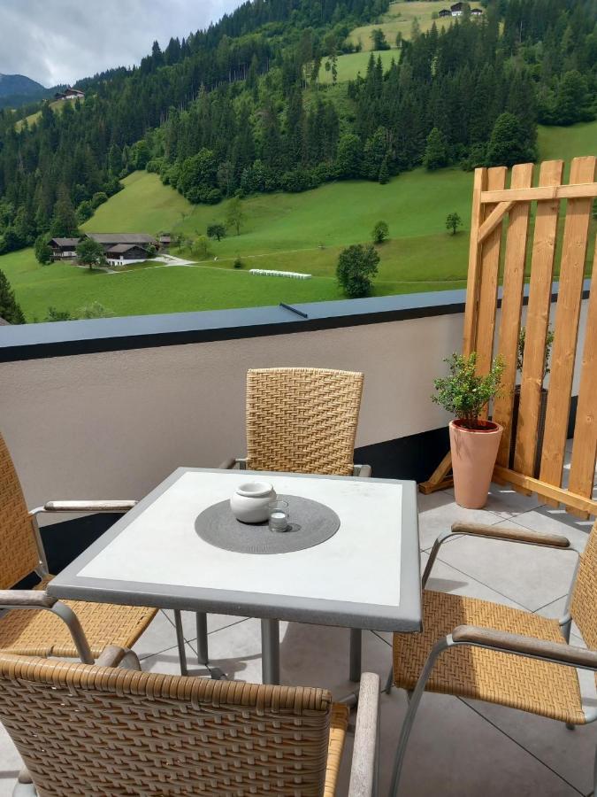 Weitblick Appartements Wagrain Buitenkant foto