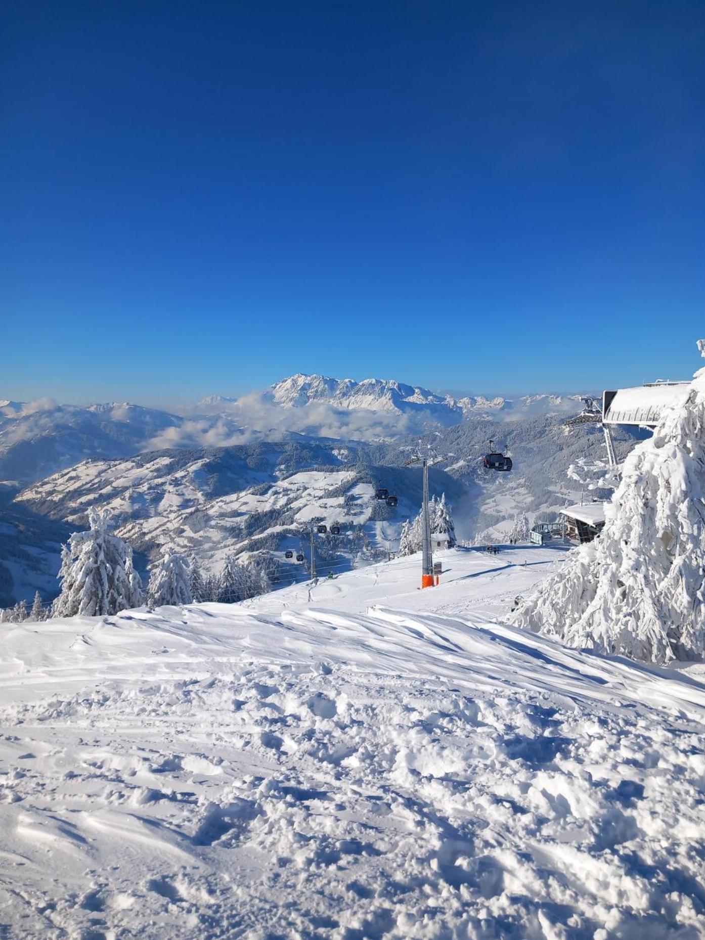 Weitblick Appartements Wagrain Buitenkant foto