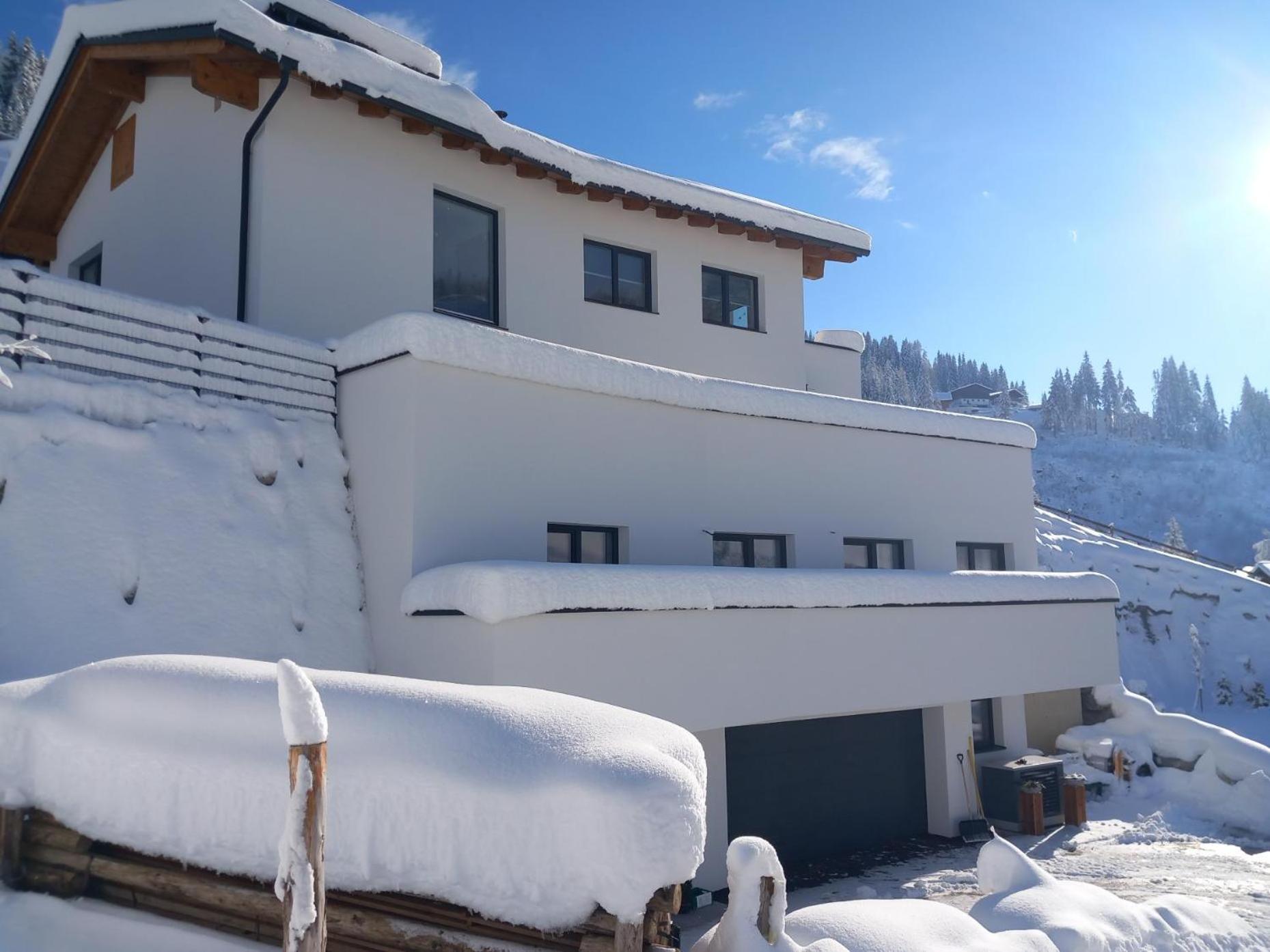 Weitblick Appartements Wagrain Buitenkant foto
