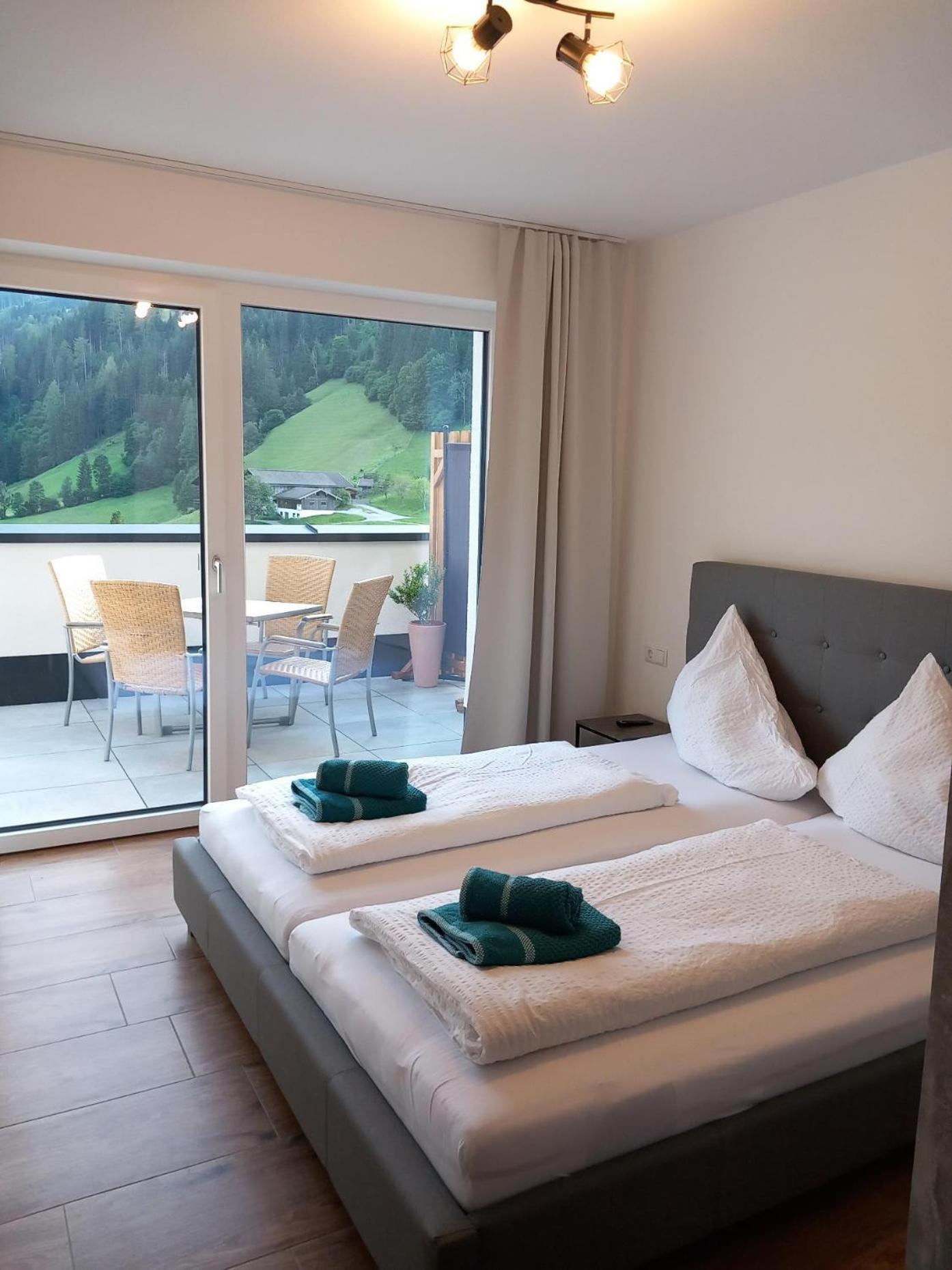 Weitblick Appartements Wagrain Buitenkant foto