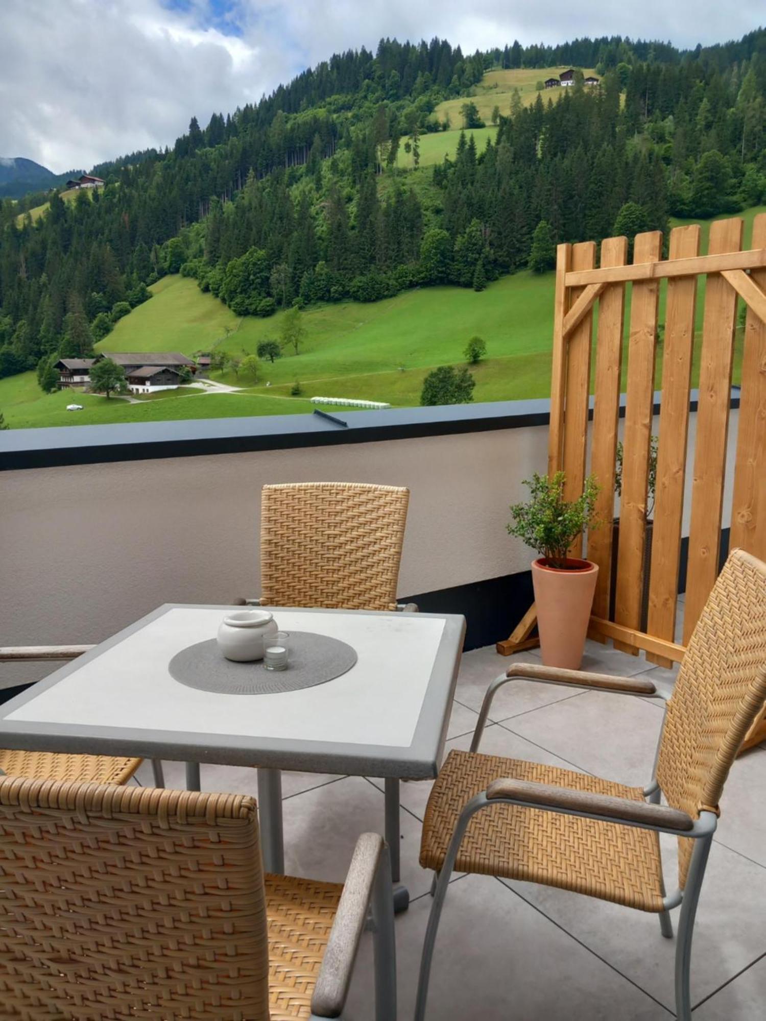 Weitblick Appartements Wagrain Buitenkant foto