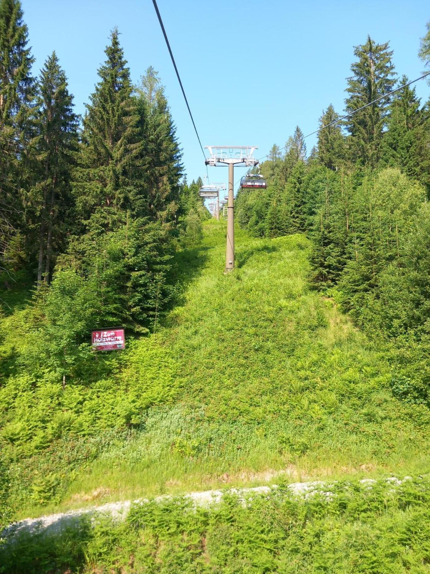 Weitblick Appartements Wagrain Buitenkant foto