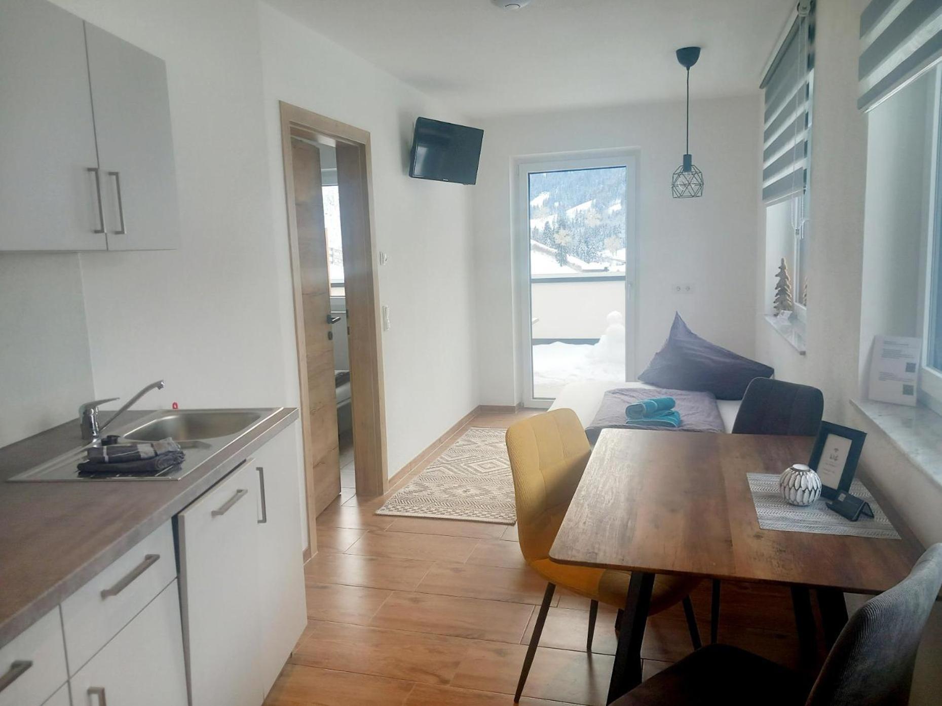 Weitblick Appartements Wagrain Buitenkant foto